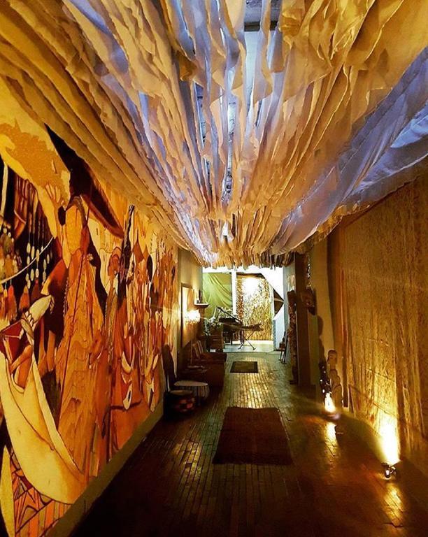 أبيدجان Bushman Cafe Hotel المظهر الخارجي الصورة