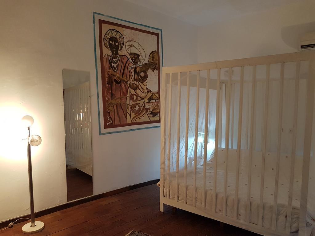 أبيدجان Bushman Cafe Hotel المظهر الخارجي الصورة
